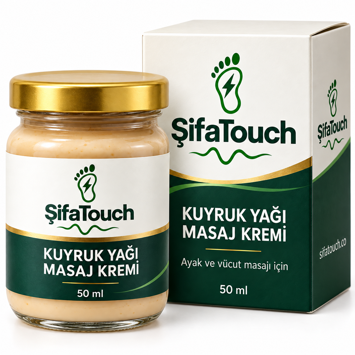 Organik Kuyruk Yağlı Masaj Kremi
